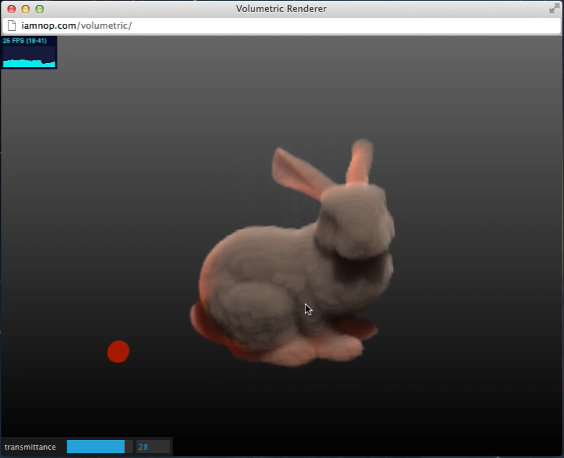 WebGL Volumetric Renderer